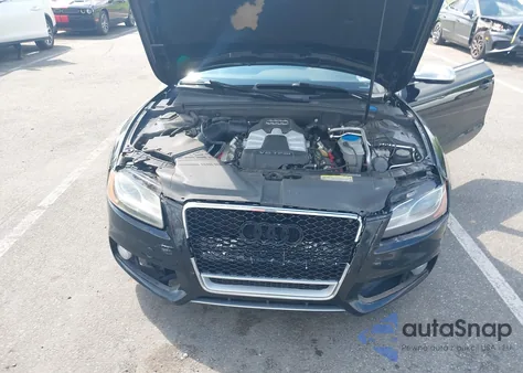 2011 Audi S5 3.0 Premium Plus from USA, damaged, VIN WAUCGAFH2BN019969